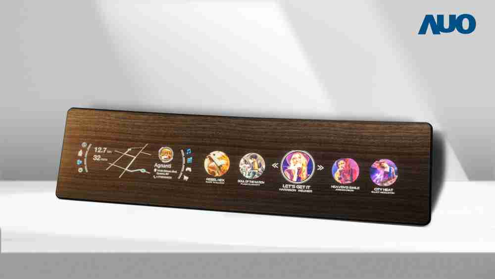 YAXIN111研发全球最高穿透度达80%的AmLED木纹显示器，，，，可于使用时呈现高亮度、、、清晰可见的信息，，，，并在不使用时回归为单纯的饰板，，，，节能兼具美观